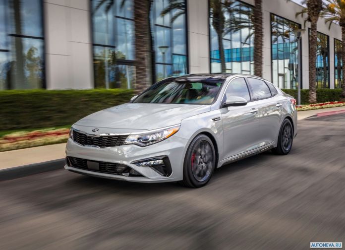 2019 Kia Optima US-version - фотография 4 из 32
