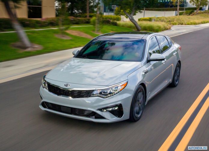 2019 Kia Optima US-version - фотография 5 из 32