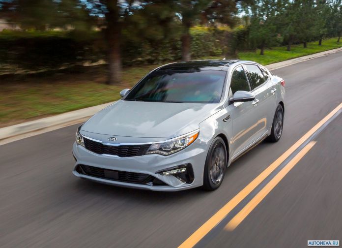 2019 Kia Optima US-version - фотография 6 из 32