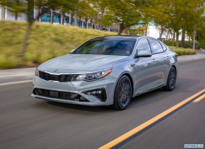 2019 Kia Optima US-version - фотография 7 из 32