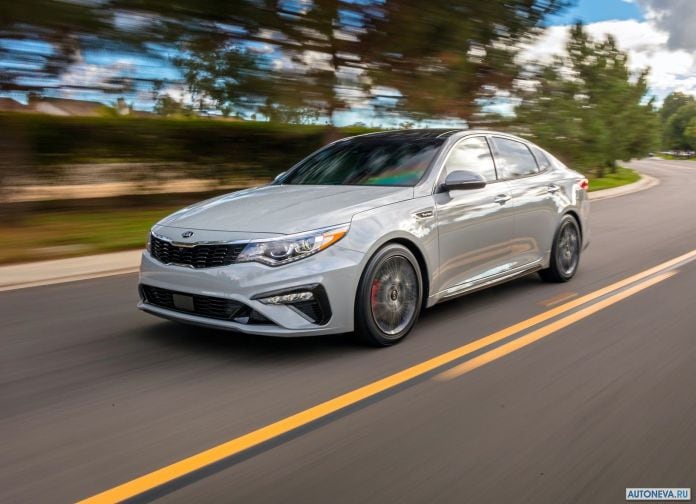 2019 Kia Optima US-version - фотография 8 из 32