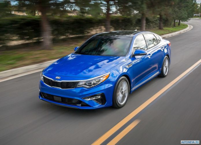 2019 Kia Optima US-version - фотография 9 из 32