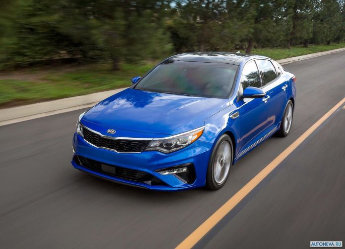 2019 Kia Optima US-version - фотография 10 из 32