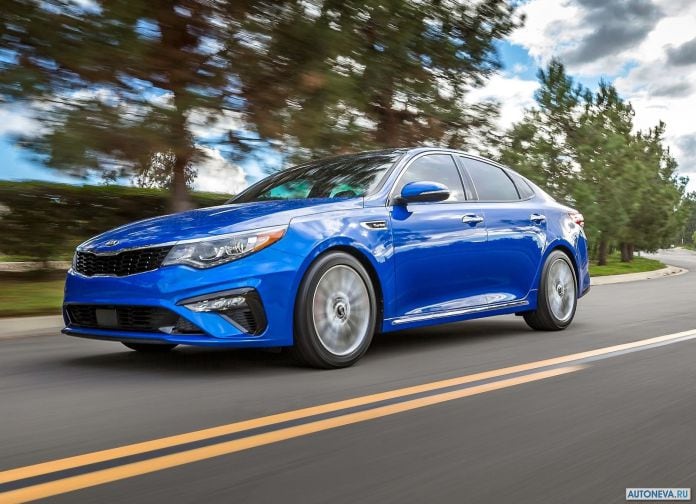2019 Kia Optima US-version - фотография 11 из 32