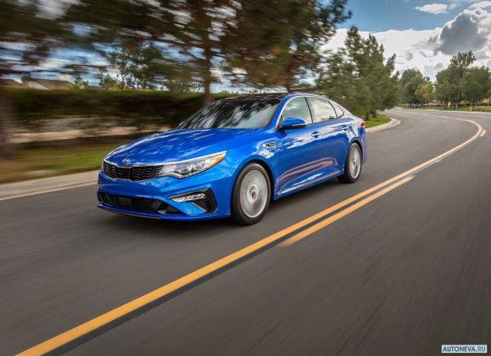 2019 Kia Optima US-version - фотография 12 из 32