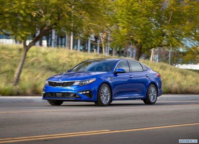 2019 Kia Optima US-version - фотография 13 из 32