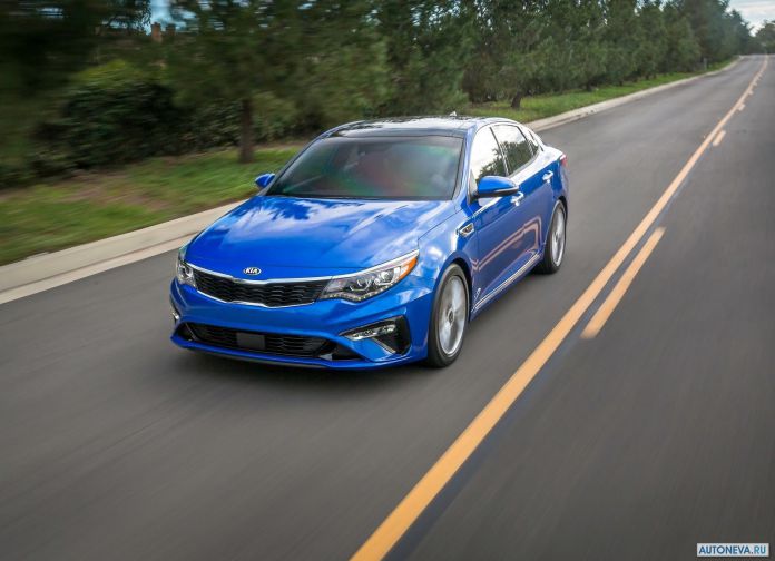 2019 Kia Optima US-version - фотография 14 из 32