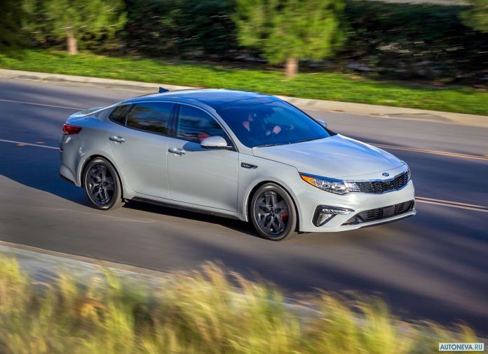 2019 Kia Optima US-version - фотография 15 из 32