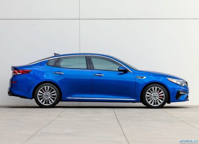 2019 Kia Optima US-version - фотография 16 из 32