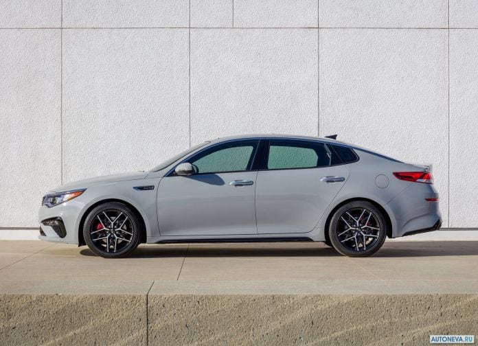 2019 Kia Optima US-version - фотография 17 из 32