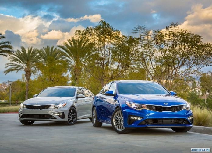 2019 Kia Optima US-version - фотография 18 из 32