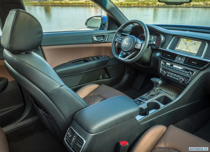2019 Kia Optima US-version - фотография 19 из 32