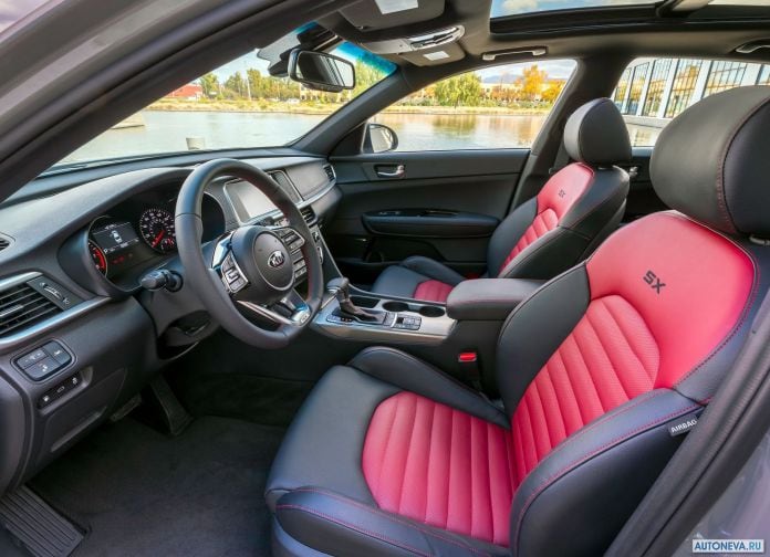 2019 Kia Optima US-version - фотография 20 из 32