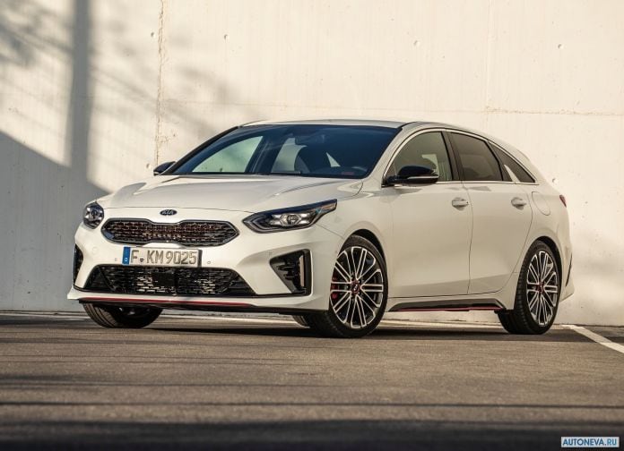2019 Kia ProCeed - фотография 1 из 158