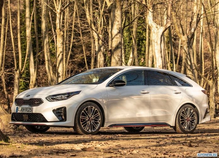 2019 Kia ProCeed - фотография 4 из 158