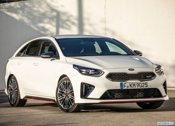 2019 Kia ProCeed - фотография 5 из 158