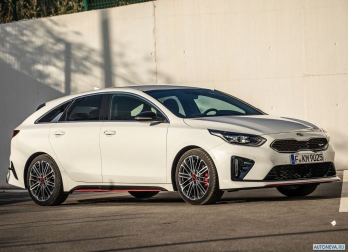 2019 Kia ProCeed - фотография 6 из 158