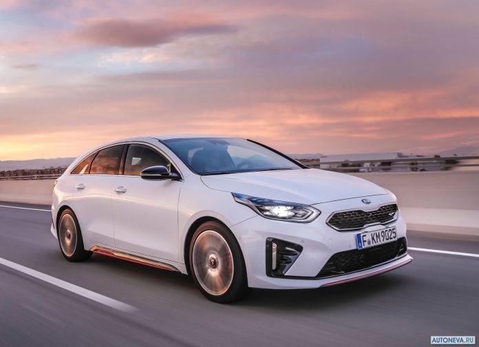 2019 Kia ProCeed - фотография 7 из 158
