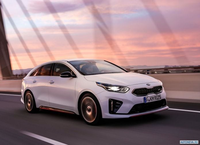 2019 Kia ProCeed - фотография 9 из 158