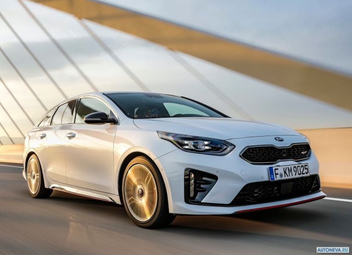 2019 Kia ProCeed - фотография 10 из 158