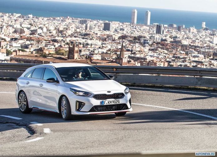 2019 Kia ProCeed - фотография 14 из 158