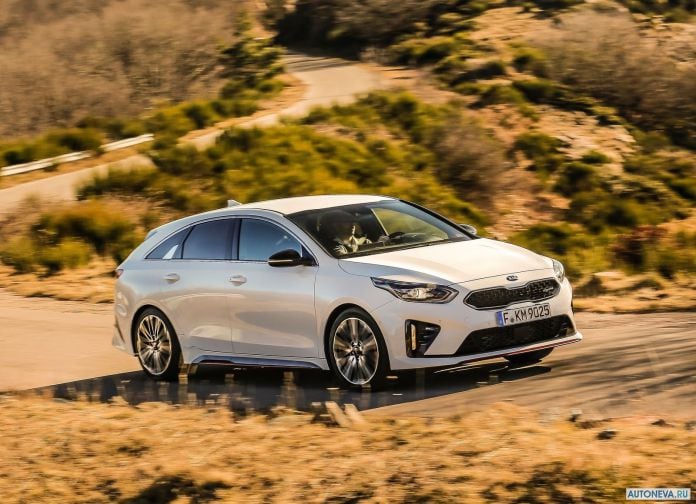 2019 Kia ProCeed - фотография 16 из 158