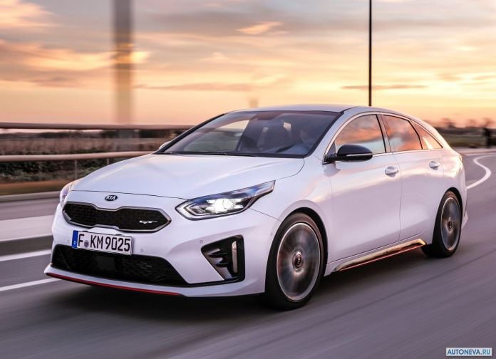 2019 Kia ProCeed - фотография 20 из 158