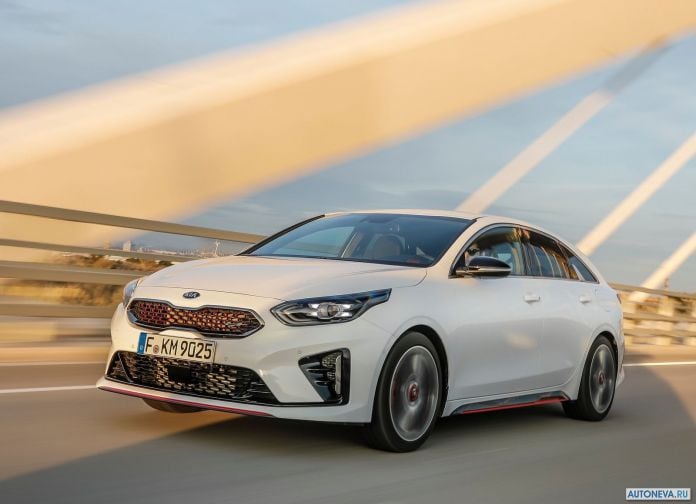2019 Kia ProCeed - фотография 21 из 158