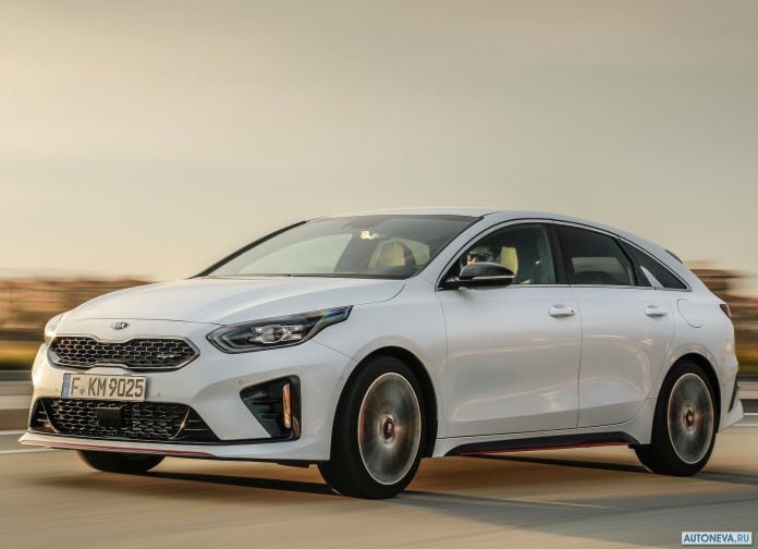2019 Kia ProCeed - фотография 22 из 158