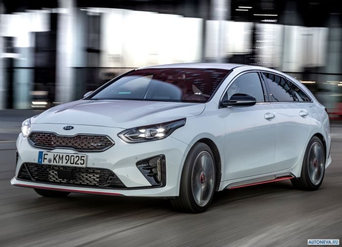 2019 Kia ProCeed - фотография 30 из 158