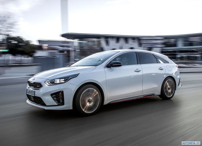 2019 Kia ProCeed - фотография 31 из 158