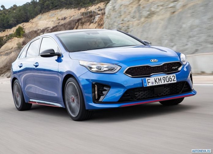 2019 Kia ProCeed - фотография 32 из 158