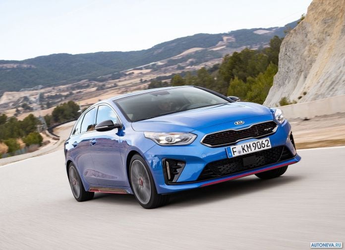 2019 Kia ProCeed - фотография 33 из 158