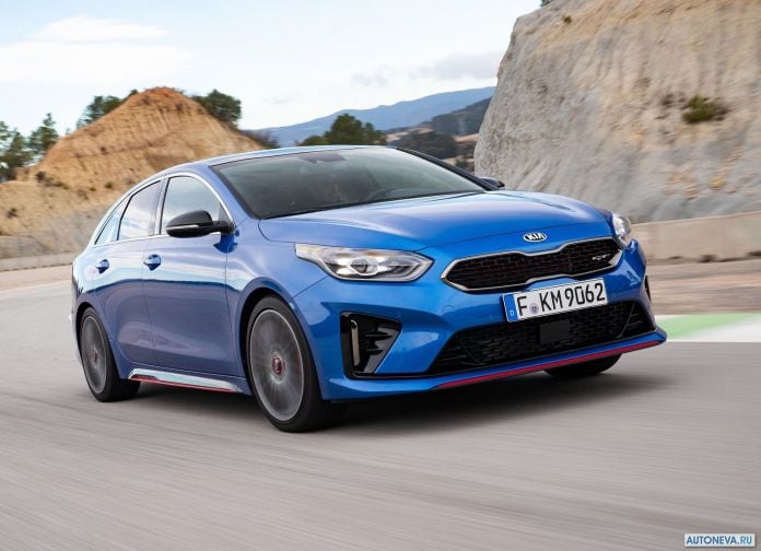 2019 Kia ProCeed - фотография 34 из 158