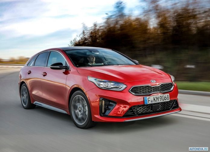 2019 Kia ProCeed - фотография 35 из 158