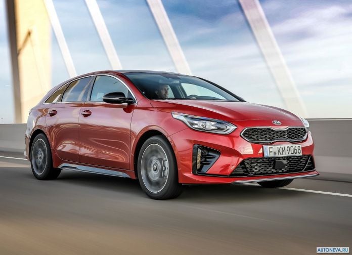 2019 Kia ProCeed - фотография 36 из 158