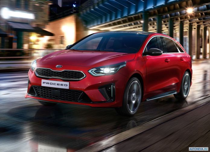 2019 Kia ProCeed - фотография 38 из 158