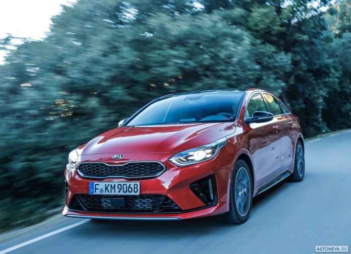 2019 Kia ProCeed - фотография 39 из 158