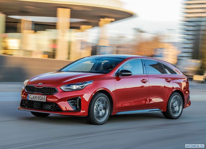2019 Kia ProCeed - фотография 40 из 158