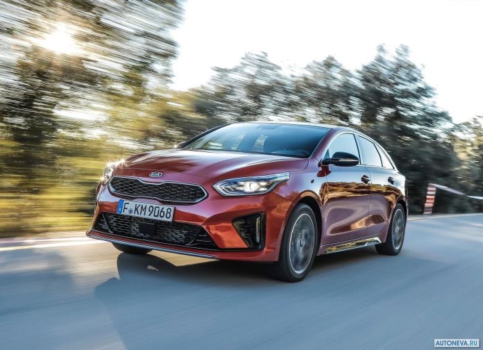 2019 Kia ProCeed - фотография 41 из 158