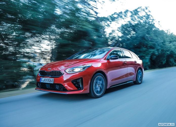 2019 Kia ProCeed - фотография 42 из 158