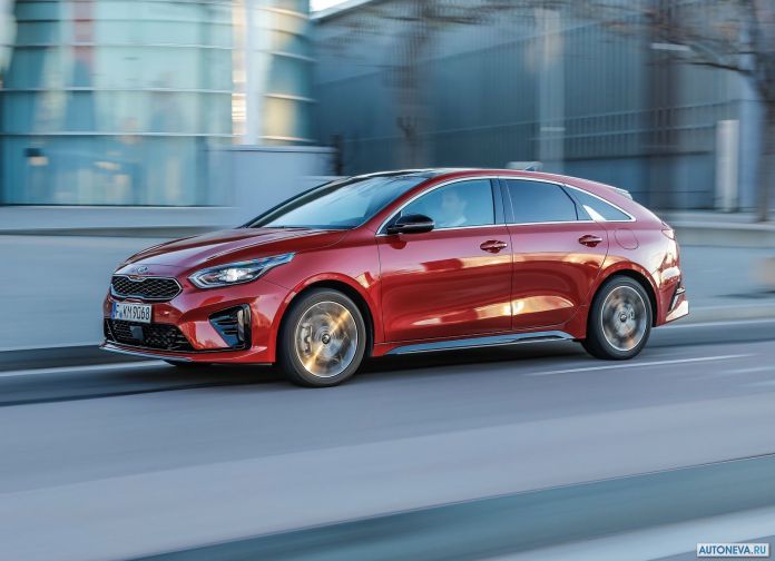 2019 Kia ProCeed - фотография 43 из 158