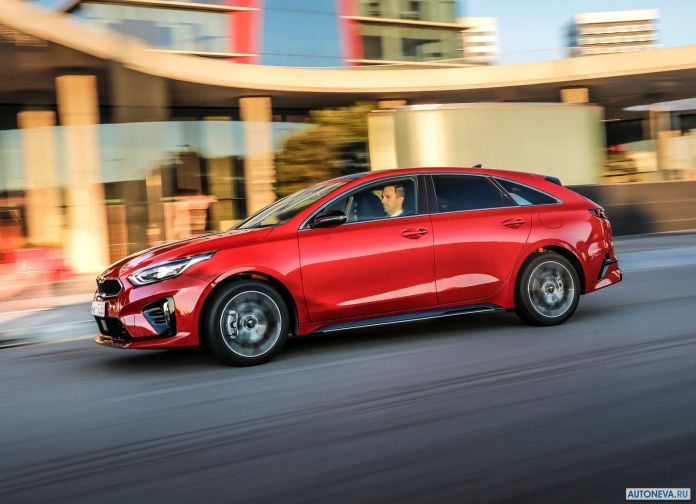 2019 Kia ProCeed - фотография 44 из 158