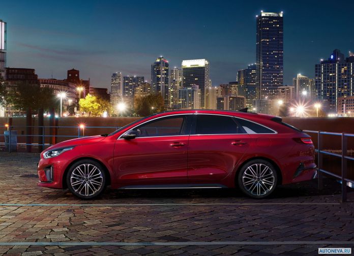2019 Kia ProCeed - фотография 45 из 158