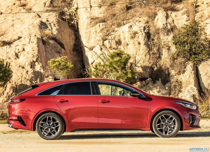 2019 Kia ProCeed - фотография 47 из 158