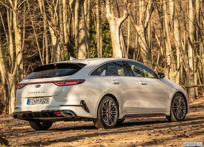 2019 Kia ProCeed - фотография 72 из 158