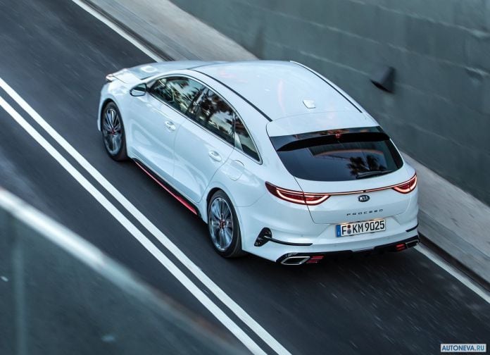 2019 Kia ProCeed - фотография 75 из 158