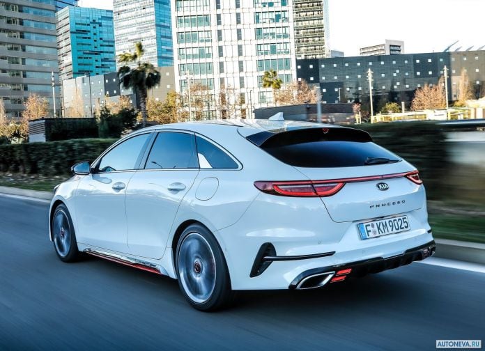 2019 Kia ProCeed - фотография 78 из 158