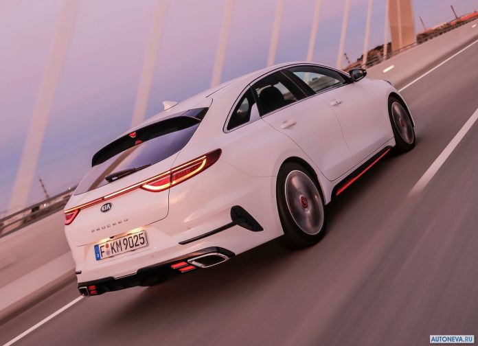 2019 Kia ProCeed - фотография 96 из 158