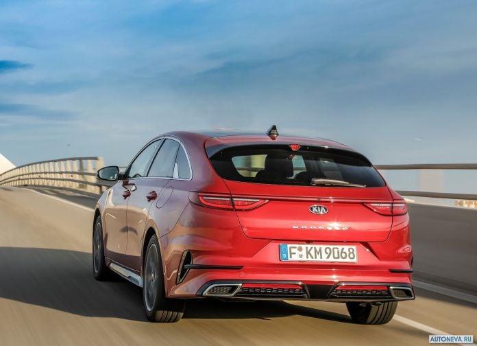 2019 Kia ProCeed - фотография 107 из 158